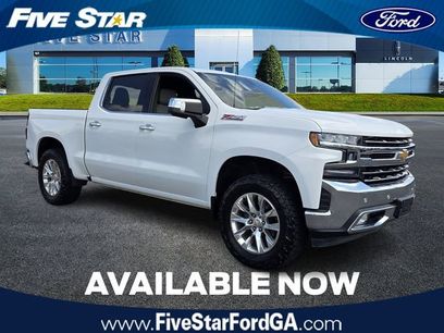 Used 2019 Chevrolet Silverado 1500 LTZ
