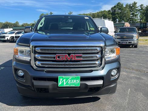 Used 2019 GMC Canyon SLE AWD/4WD image 2