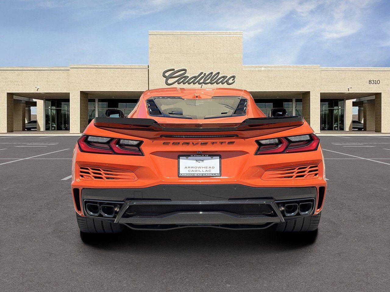 Used 2025 Chevrolet Corvette E-Ray w/ ZER Performance Package AWD/4WD image 6