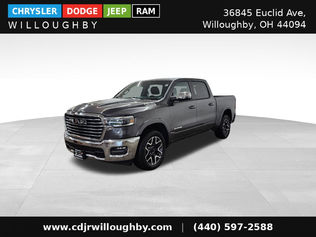 Used 2026 RAM 1500 Laramie AWD/4WD 360° Tour