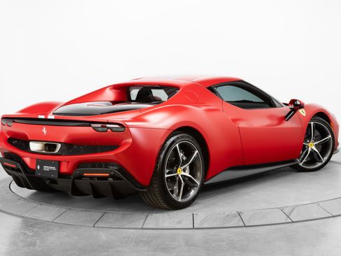 Certified 2024 Ferrari 296 GTB image 97