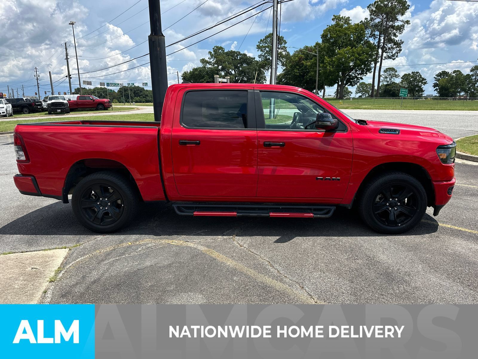 Used 2024 RAM 1500 Big Horn RWD image 4