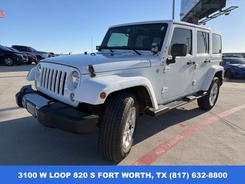 Used 2015 Jeep Wrangler Unlimited Sahara image 1