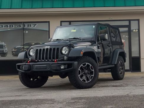Used 2016 Jeep Wrangler Rubicon AWD/4WD image 6