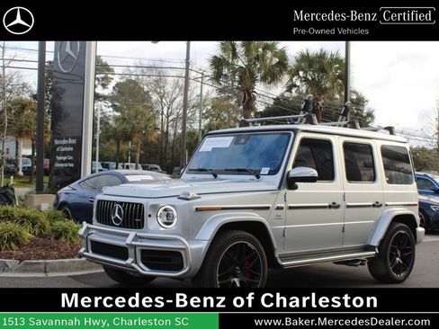 Certified 2022 Mercedes-Benz G 63 AMG 4MATIC image 1