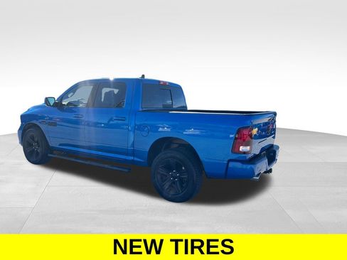 Used 2018 RAM 1500 Sport w/ Hydro Blue Sport Package image 4