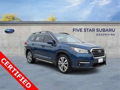 Certified 2022 Subaru Ascent Limited w/ Technology Package