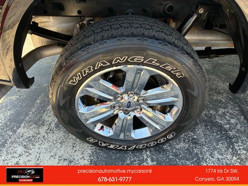 Used 2018 Ford F150 Lariat AWD/4WD image 40