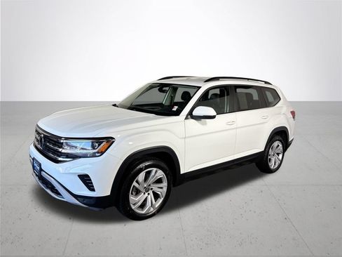 Used 2021 Volkswagen Atlas SE AWD/4WD image 2