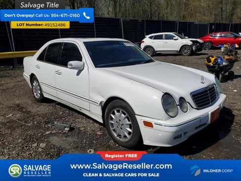 Used 2000 Mercedes-Benz E 320 4MATIC Sedan image 5
