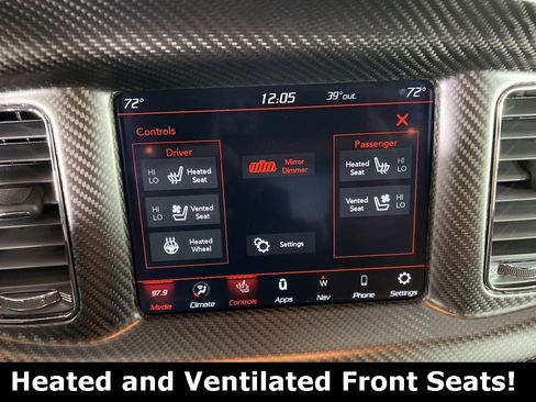 Used 2023 Dodge Charger SRT Hellcat w/ Harman/Kardon Audio Group image 3