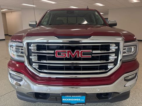 Used 2018 GMC Sierra 1500 SLT AWD/4WD image 2