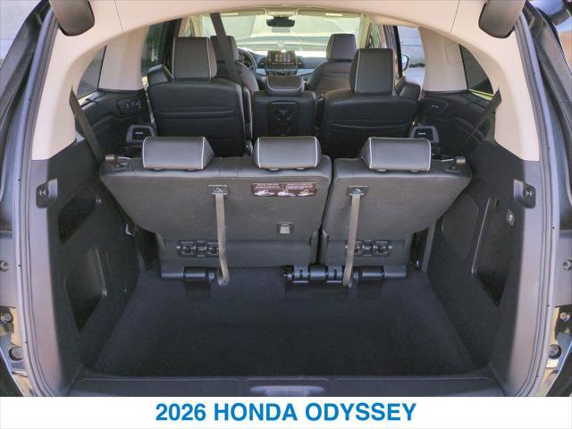 Certified 2026 Honda Odyssey Touring image 24