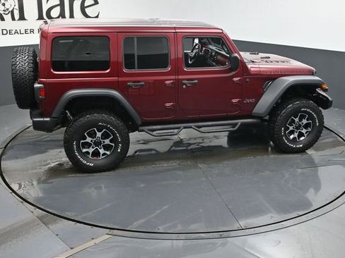 Used 2021 Jeep Wrangler Unlimited Rubicon w/ Cold Weather Group image 34