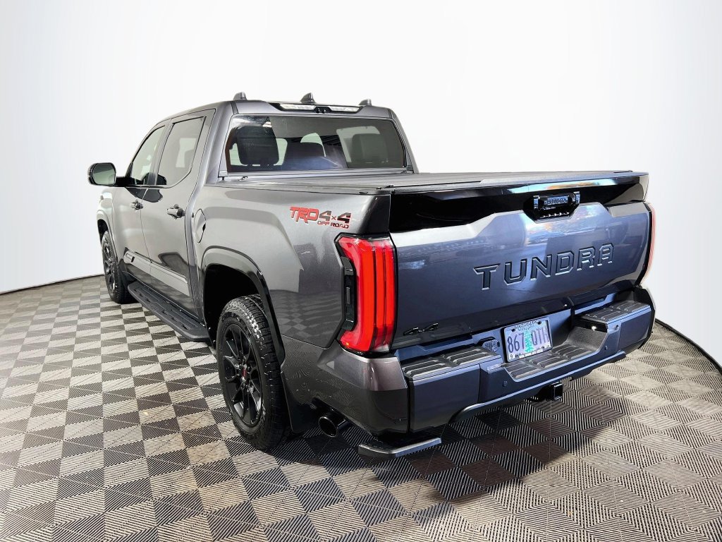 Certified 2025 Toyota Tundra Platinum w/ TRD Off-Road Package AWD/4WD image 5