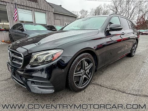Used 2018 Mercedes-Benz E 400 4MATIC Wagon image 2