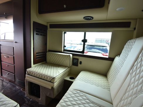 Used 2019 Ford Transit 350 148 High Roof Extended DRW w/ Premium Package RWD image 45