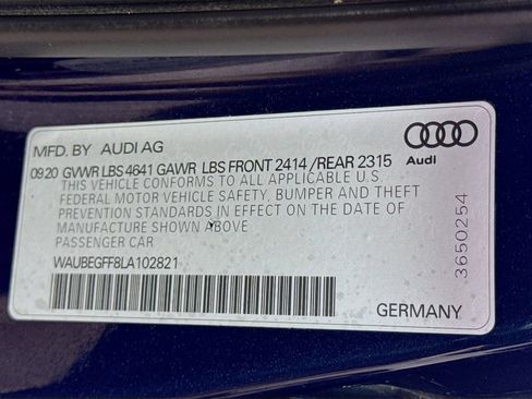 Used 2020 Audi A3 2.0T Premium AWD/4WD image 31