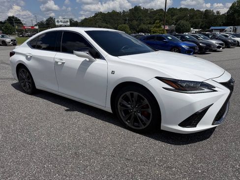Used 2019 Lexus ES 350 F Sport w/ Accessory Package 2 FWD image 5