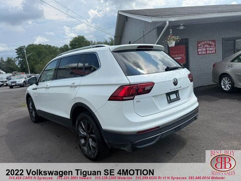 Used 2022 Volkswagen Tiguan SE AWD/4WD image 5