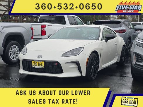 New 2026 Toyota GR86 Premium image 1