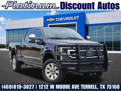 Used 2021 Ford F250 Platinum