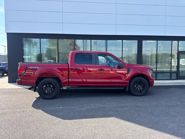 Used 2024 Ford F150 STX w/ STX Black Appearance Package AWD/4WD image 2