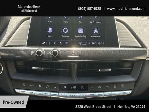 Used 2025 Cadillac CT4 Premium Luxury RWD image 18