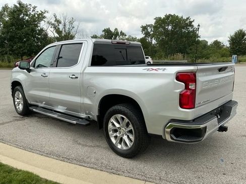 Used 2019 Chevrolet Silverado 1500 LTZ w/ LTZ Premium Package AWD/4WD image 4