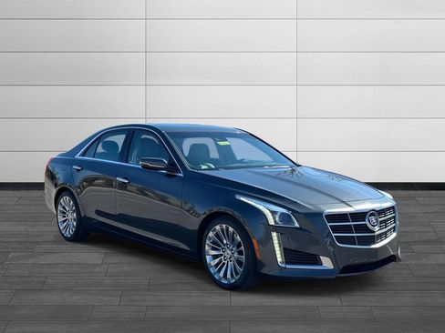 Used 2014 Cadillac CTS Luxury image 7