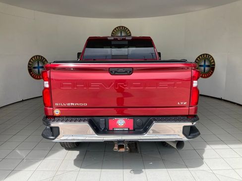 Used 2020 Chevrolet Silverado 2500 LTZ w/ LTZ Premium Package AWD/4WD image 25