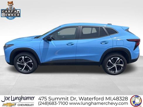 Certified 2024 Chevrolet Trax RS w/ Driver Confidence Package FWD image 7