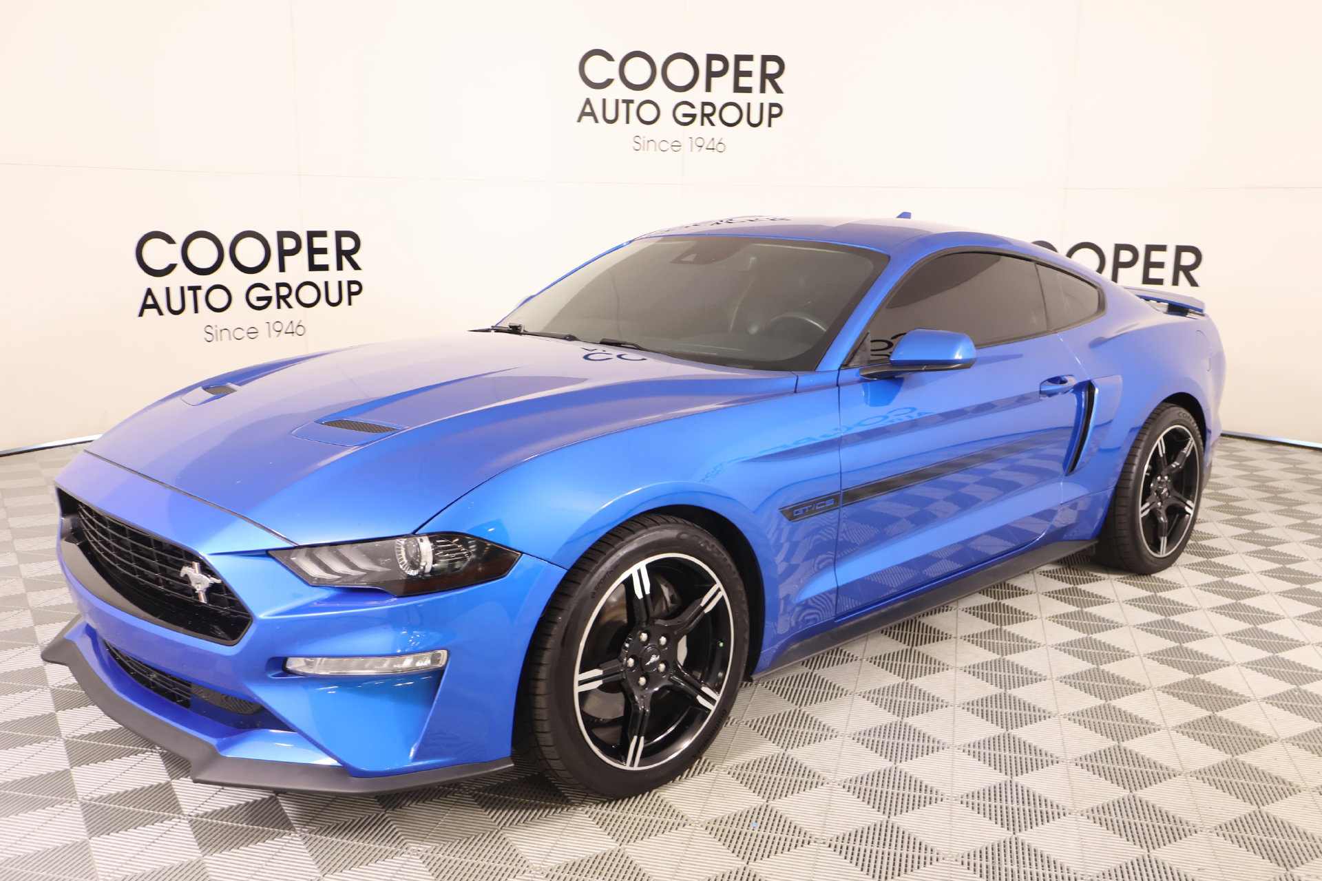 Used 2021 Ford Mustang GT Premium w/ California Special Package RWD image 10