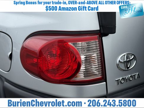 Used 2008 Toyota FJ Cruiser 4WD image 36