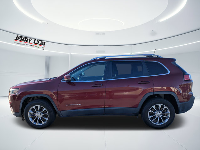 Used 2020 Jeep Cherokee Latitude Plus AWD/4WD image 6
