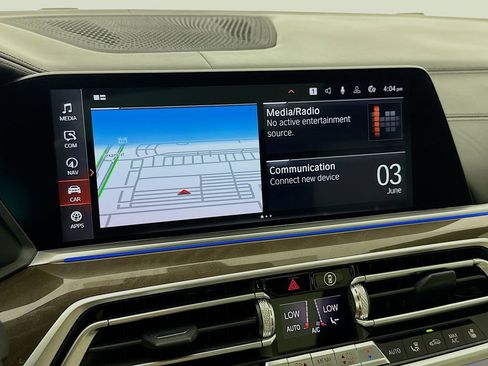 Used 2023 BMW X6 M50i w/ Dynamic Handling Package AWD/4WD image 17