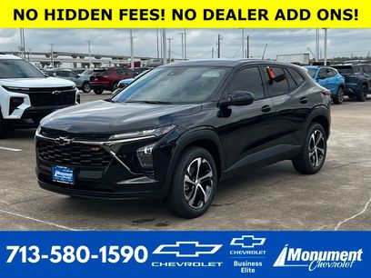 New 2026 Chevrolet Trax RS w/ Driver Confidence Package