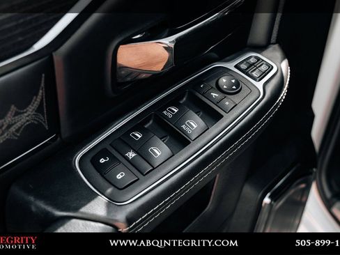 Used 2024 RAM 3500 Limited w/ Night Edition AWD/4WD image 18