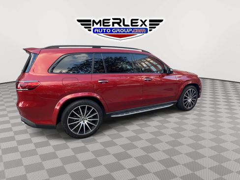 Used 2022 Mercedes-Benz GLS 450 4MATIC w/ AMG Line Exterior image 8