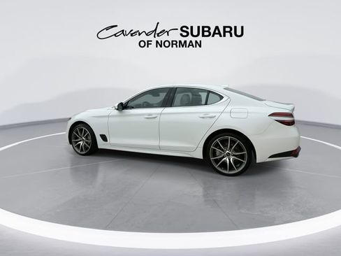 Used 2024 Genesis G70 2.5T RWD image 6