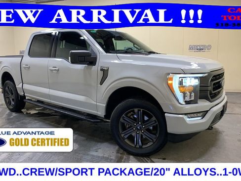 Certified 2023 Ford F150 XLT w/ Equipment Group 302A High image 1