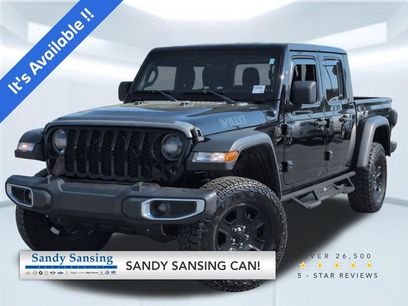 Certified 2022 Jeep Gladiator Willys