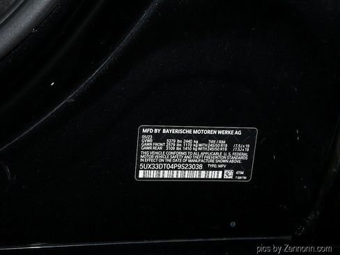Used 2023 BMW X4 xDrive30i w/ M Sport Package AWD/4WD image 41