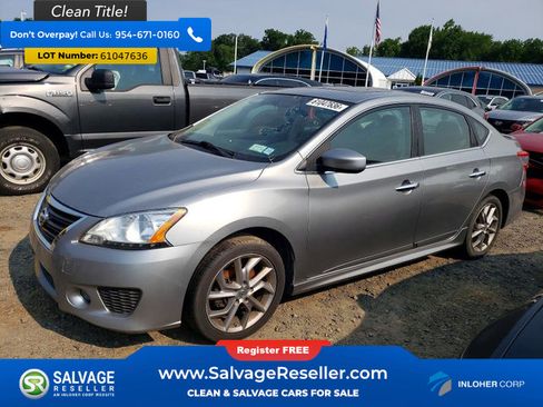 Used 2014 Nissan Sentra SR w/ Premium Package FWD image 1