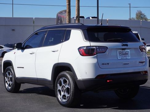 Used 2022 Jeep Compass Trailhawk image 3