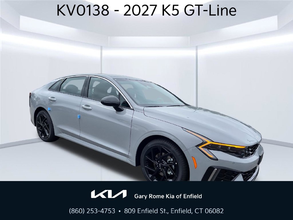 New 2027 Kia K5 GT-Line FWD image 10