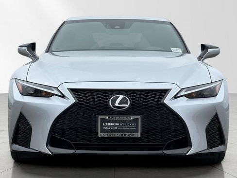 Certified 2023 Lexus IS 350 F Sport w/ Accessory Package 2 RWD image 9