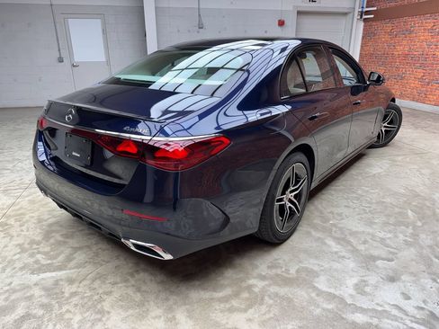 Certified 2024 Mercedes-Benz E 350 4MATIC Sedan image 5