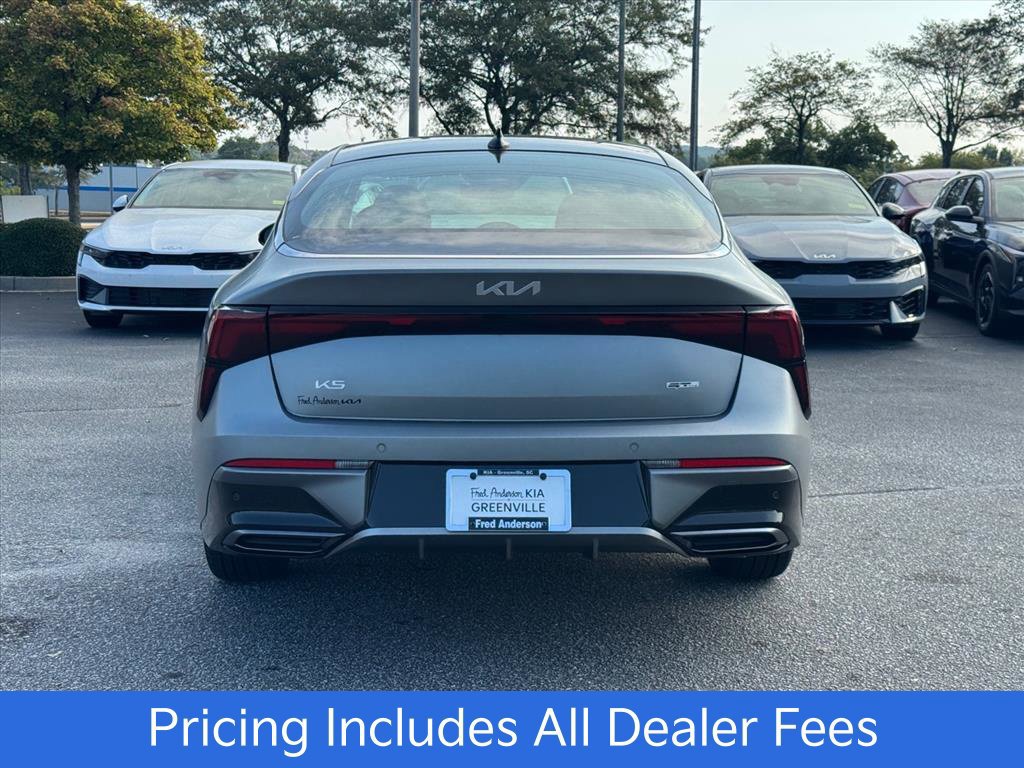New 2027 Kia K5 GT-Line FWD image 4