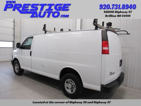 Used 2021 Chevrolet Express 2500 w/ Driver Convenience Package image 2